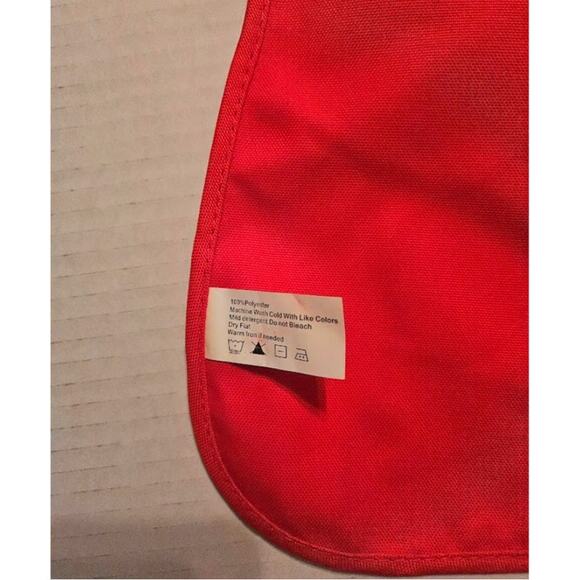 Budweiser New Apron Bottle opener Mitt cloth IInsulated pocket Adjust neckstrap - Picture 5 of 9